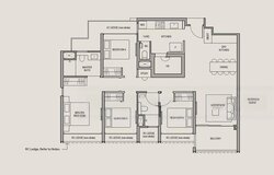 Bloomsbury Residences (D5), Apartment #456234331